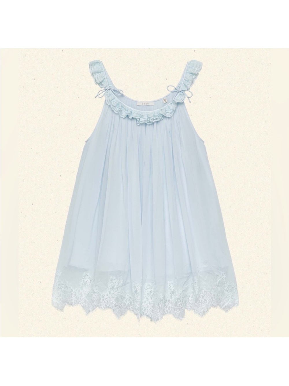 Doen Cecilia Dress, Alice Blue, NWT
Size Medium - Picture 5 of 5